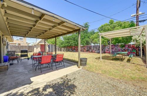 Clovis House | Family-Friendly Clovis Home with Gas Grill and Patio!