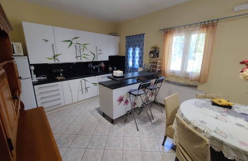 Eresos Villa | Family-friendly, detached, spacious villa.