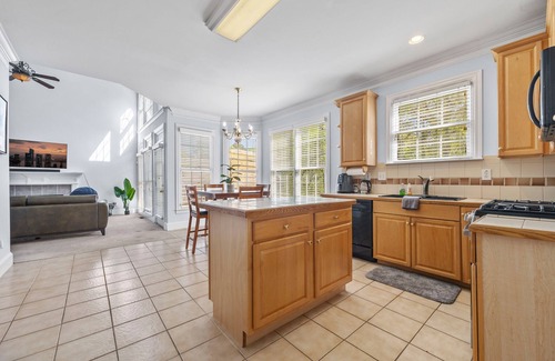 Panthersville House | Family-friendly Ellenwood Home with Parking & Deck