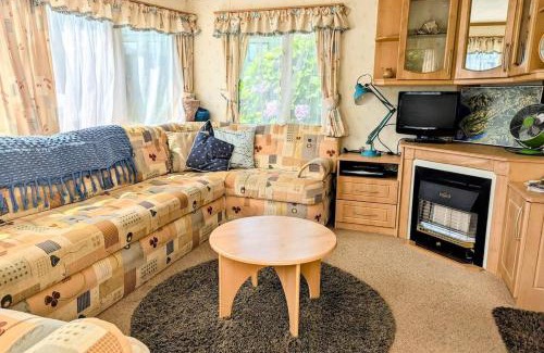 Bryn-crug Ski Chalet | Family-Friendly Woodland Caravan Pool & Bar