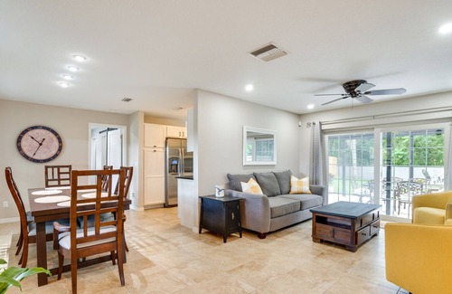 Casselberry House | Family-Friendly Home in Casselberry w/ Fire Pit!