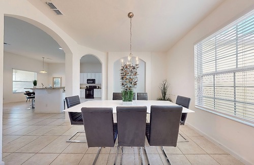 Watersong House | Family-Friendly Home w/Private Pool Spa, Game Room, WiFi & AC - Dogs OK