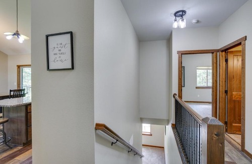 Lead House | Family-Friendly Lead Cabin Near ATVandSnowmobiling