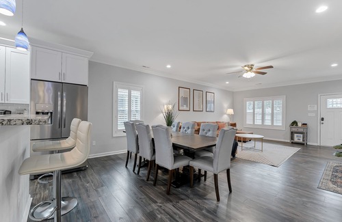East Ocean View House | Family Friendly Oasis-3 BR, + Short Walk to Beach!