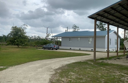 Gulf County House | Family-Friendly Private Waterfront Oasis w/Dock-10 min to Beach