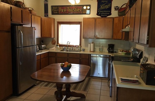 Empire House | Family Friendly Two-Story Home On Main Street In Empire Four Blocks From Lake