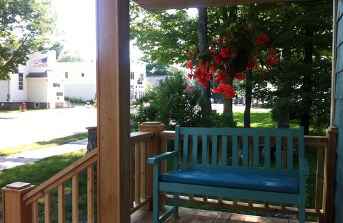 Empire House | Family Friendly Two-Story Home On Main Street In Empire Four Blocks From Lake