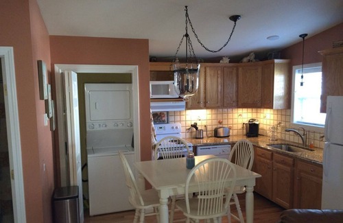 Moody Cottage | Family friendly vacation cottage a mile from the ocean in Wells, Me..