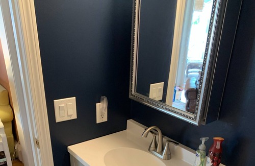 Moody Cottage | Family friendly vacation cottage a mile from the ocean in Wells, Me..