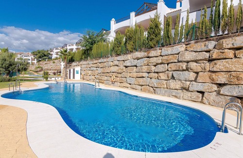 Casares Apartment | Family-friendly Villa-Style 3 Bedroom Apt with Putting Green & Private Garden.