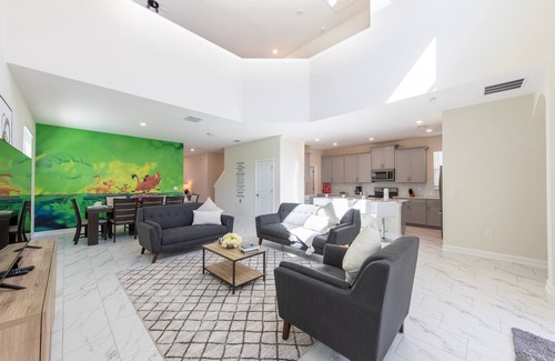 Four Corners House | Family Fun 5Bed Pool Home with Game Room-631DSD