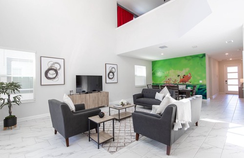 Four Corners House | Family Fun 5Bed Pool Home with Game Room-631DSD