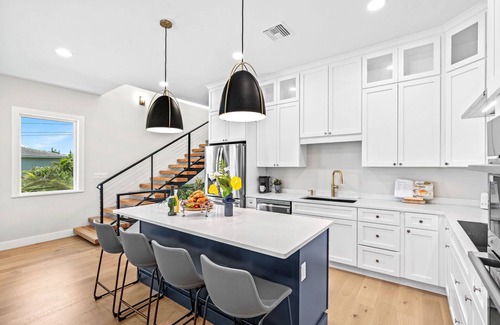 Indialantic By The Sea House | Family & Group Friendly — Book Both Indialantic Townhomes W/Private Balconies