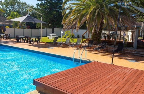 North Coast House | Family Holiday Resort by the Best Beach in NSW with Swimming Pools, Tennis Court