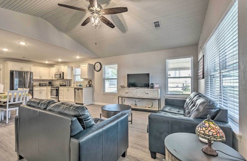 Little Rock Cottage | Family Home ~ 5 Mi to Downtown Little Rock!