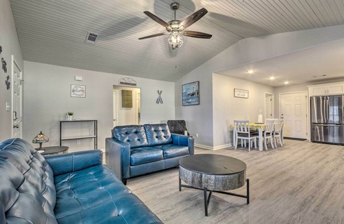 Little Rock Cottage | Family Home ~ 5 Mi to Downtown Little Rock!