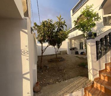 Ksar es Seghir House | Family home - Large terrace 10 min from the beach