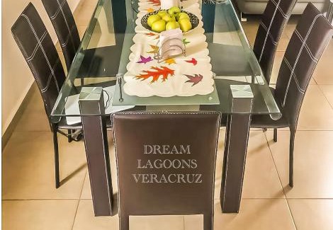 Veracruz Apartment | Family home with pool near the beaches