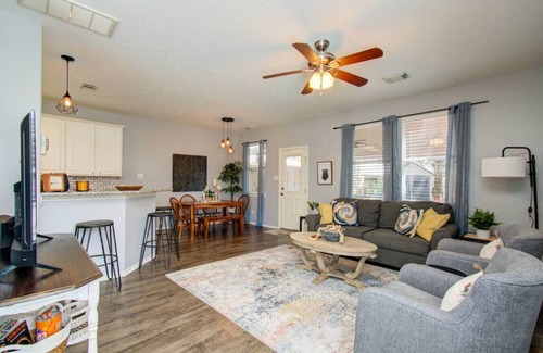 Dickinson House | Family Home with Private Backyard and Garage!