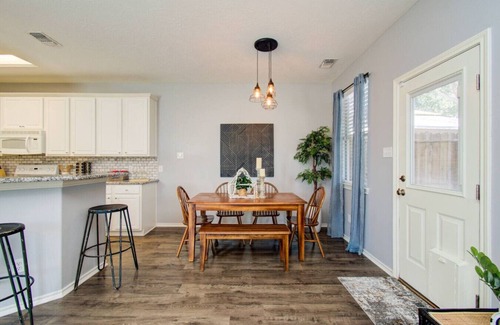 Dickinson House | Family Home with Private Backyard and Garage!