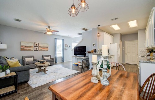 Dickinson House | Family Home with Private Backyard and Garage!