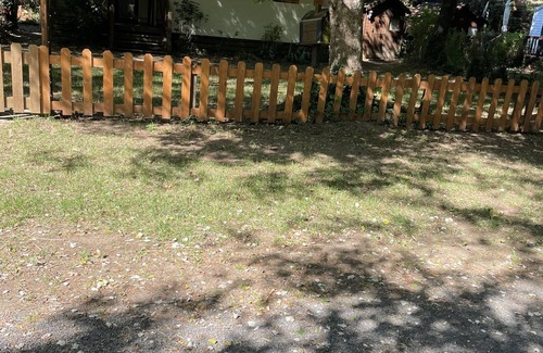 Saint-Andre-de-Lidon House | Family mobile home on a quiet, friendly campsite
