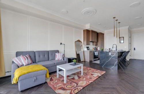 Currie Barracks Apartment | Family Modern 2BR Condo with City View, DT, Balcony, Free Parking & In-Suite Laundry!