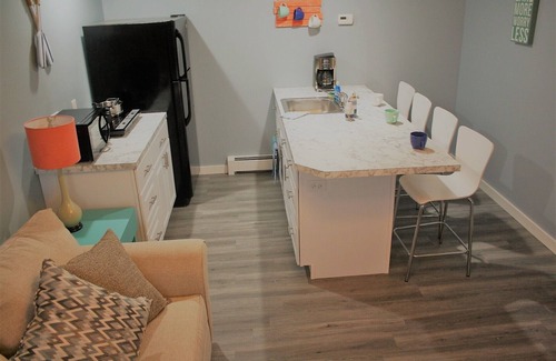 Alpena Apartment | Family Owned Vacation Suite, Conveniently located across from Lake Huron Beach.
