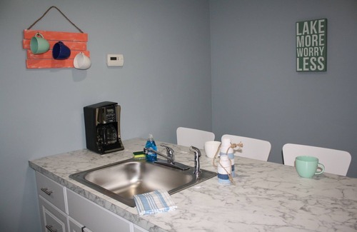 Alpena Apartment | Family Owned Vacation Suite, Conveniently located across from Lake Huron Beach.