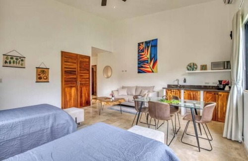 Arenal Apartment | Family Room with Mountain View