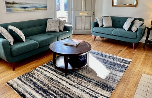 West Mystic House | Family Sized Home Walking Distance to Downtown Mystic