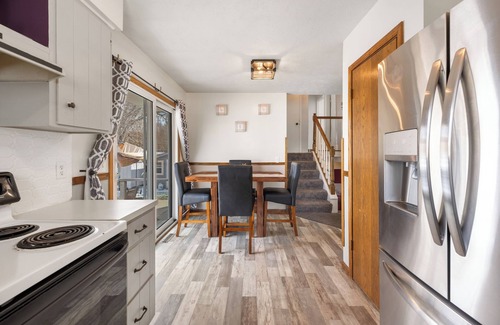 North Central Omaha House | Family-sized home with outdoor pool and deck