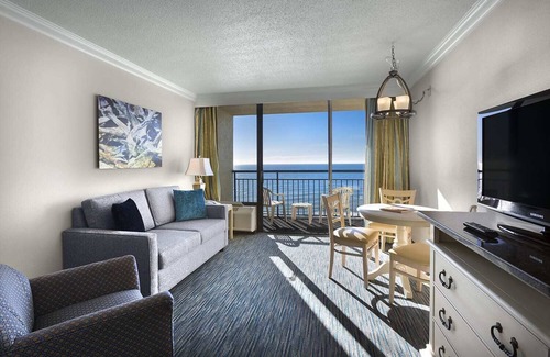 Myrtle Beach Resort | Family Suite at Coral Beach Resort - Full Access to Amenities!