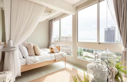 Na Chom Thian Apartment | Family Suite Sea view 2Bedroom at Veranda Residence Pattaya