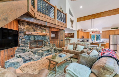 Sundance Cabin | Family Vacation Home with near Sundance Resort