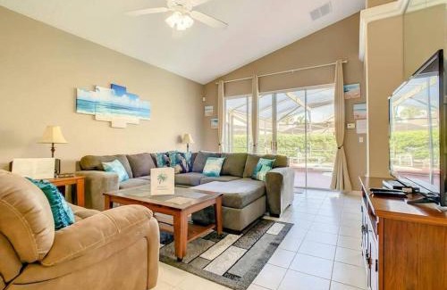 Four Corners House | Family Villa W Pool, Spa & Game Room Near Disney