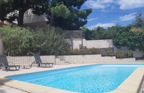 Port-Vendres Villa | Family villa with pool Sea view near port and coves