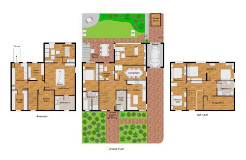 Rhein-Erft-Kreis District House | Familyhouse Cologne