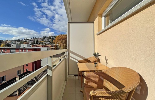Lugano Apartment | Famous Boho Style Suite in Lugano City