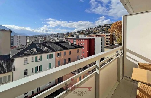Lugano Apartment | Famous Boho Style Suite in Lugano City