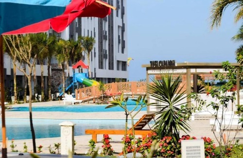 Hurghada Ski Chalet | Fanadir Bay Resort & Aqua Escapen