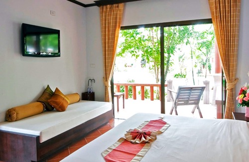 Khuekkhak Hotel | Fanari Khaolak Resort - Courtyard Zone
