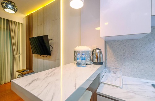 Ragunan Apartment | Fancy and Fabulous 1BR at Pejaten Park Apartment