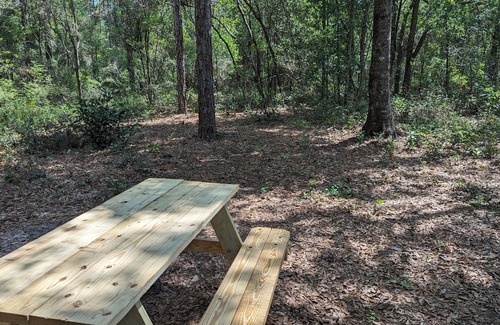 Chiefland RV Rental | Fanning and Manatee Springs Exclusive Primitive Campground