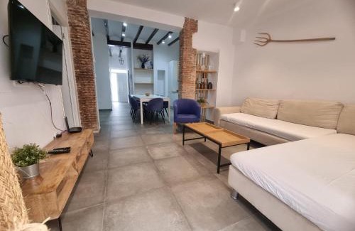 Grao de Gandia Apartment | Fantástica y amplia casa de diseño