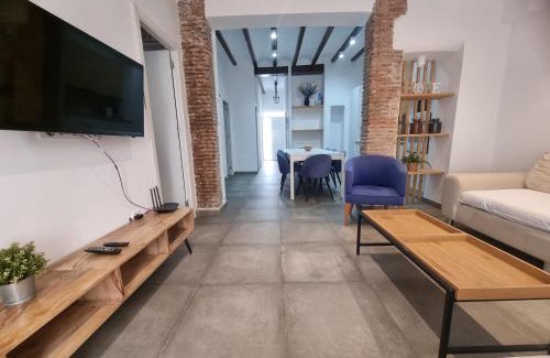 Grao de Gandia Apartment | Fantástica y amplia casa de diseño
