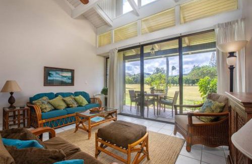 Kahuku House | Fantastic Location on the golf course near the beach