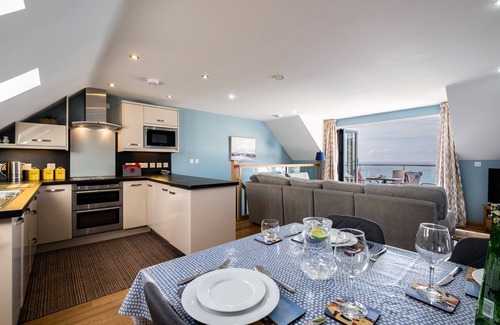 Seaton Apartment | Fantastic Sea Views from this Newly Refurbished Duplex Apartment