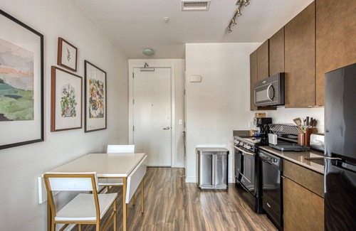 Shaw Apartment | Fantastic Shaw Studio w/Laundry, near Foodie Area, by Blueground