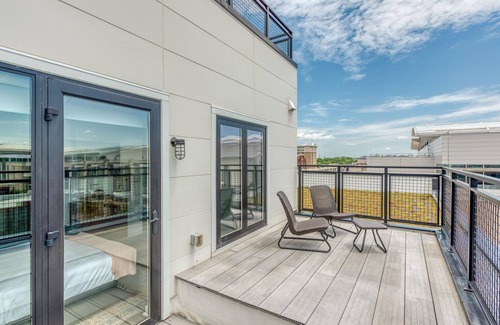 Shaw Apartment | Fantastic Shaw Studio w/Laundry, near Foodie Area, by Blueground